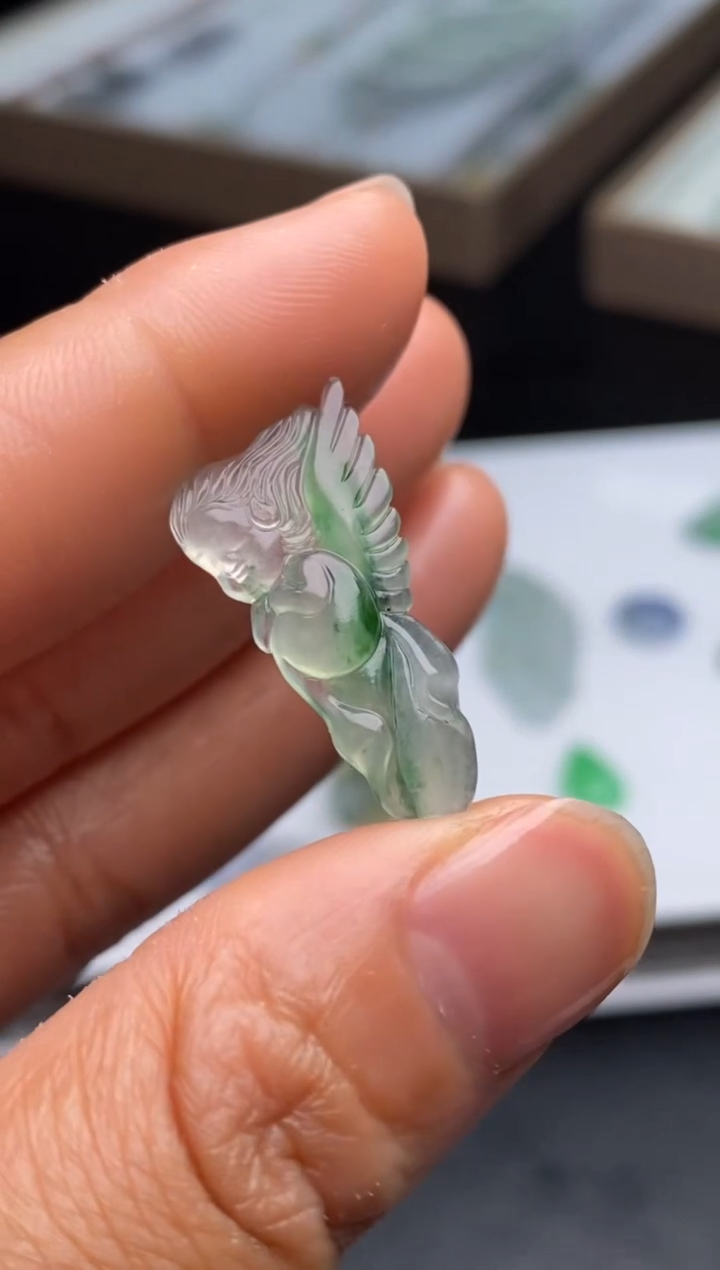 【闪购商品】定制翡翠未镶嵌翡翠毛货~