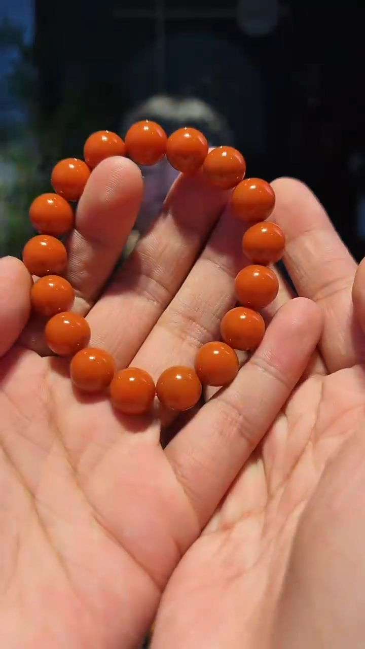 【闪购商品】南红玛瑙手链未镶嵌12左右