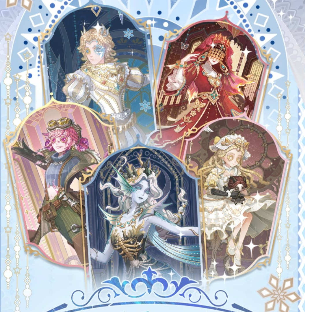 【强娶UR】闪魂第五人格雕刻时光收藏卡基础版第三弹