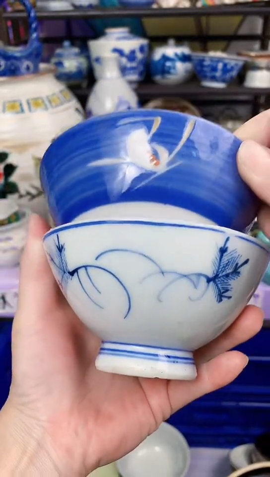 瓷片镰仓物语甄选瓷器253