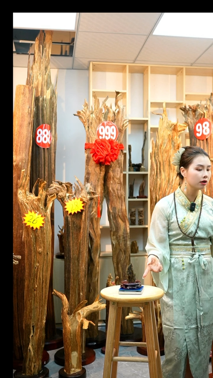 沉香木沉香碎屑沉香原料20