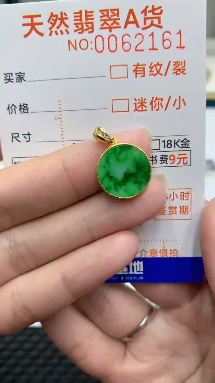 【闪购商品】翡翠颈饰银S925镶嵌            8