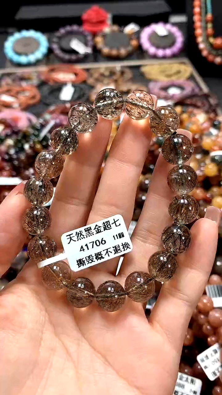 【闪购商品】水晶手串未镶嵌11******