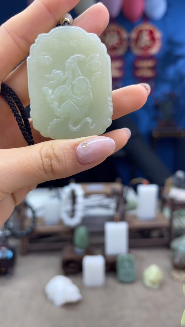 【闪购商品】和田玉颈饰未镶嵌1