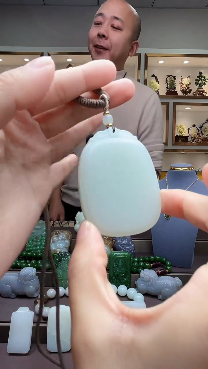 【闪购商品】和田玉挂件未镶嵌苏