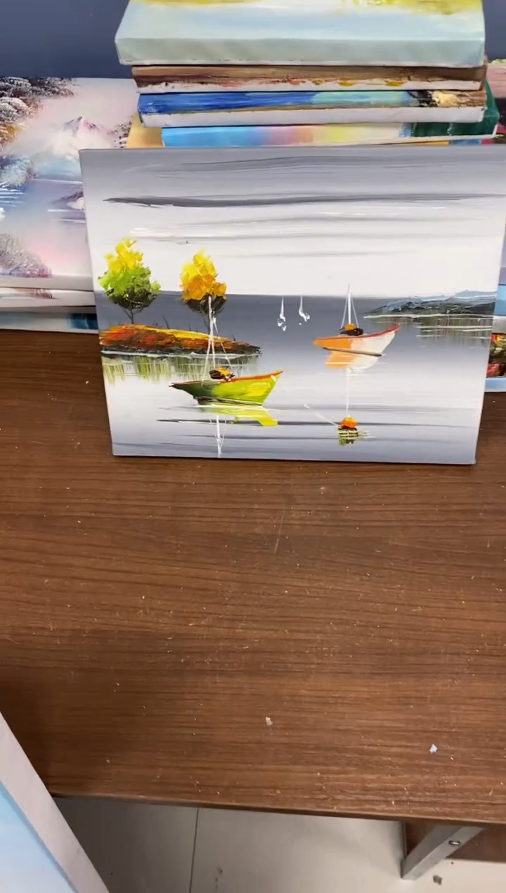 【闪购商品】手工手绘精品油画