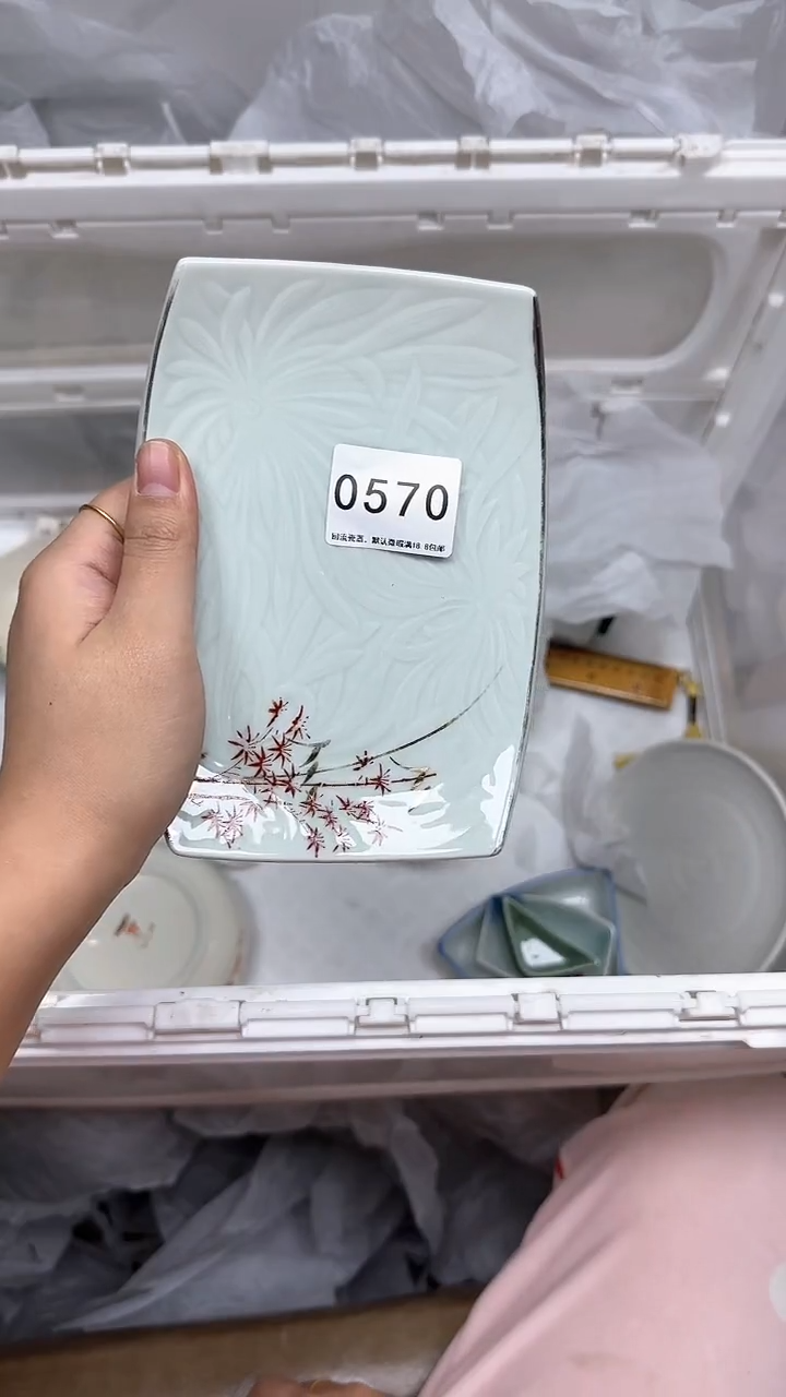 【闪购商品】570回流瓷器默认微瑕，18.8包邮