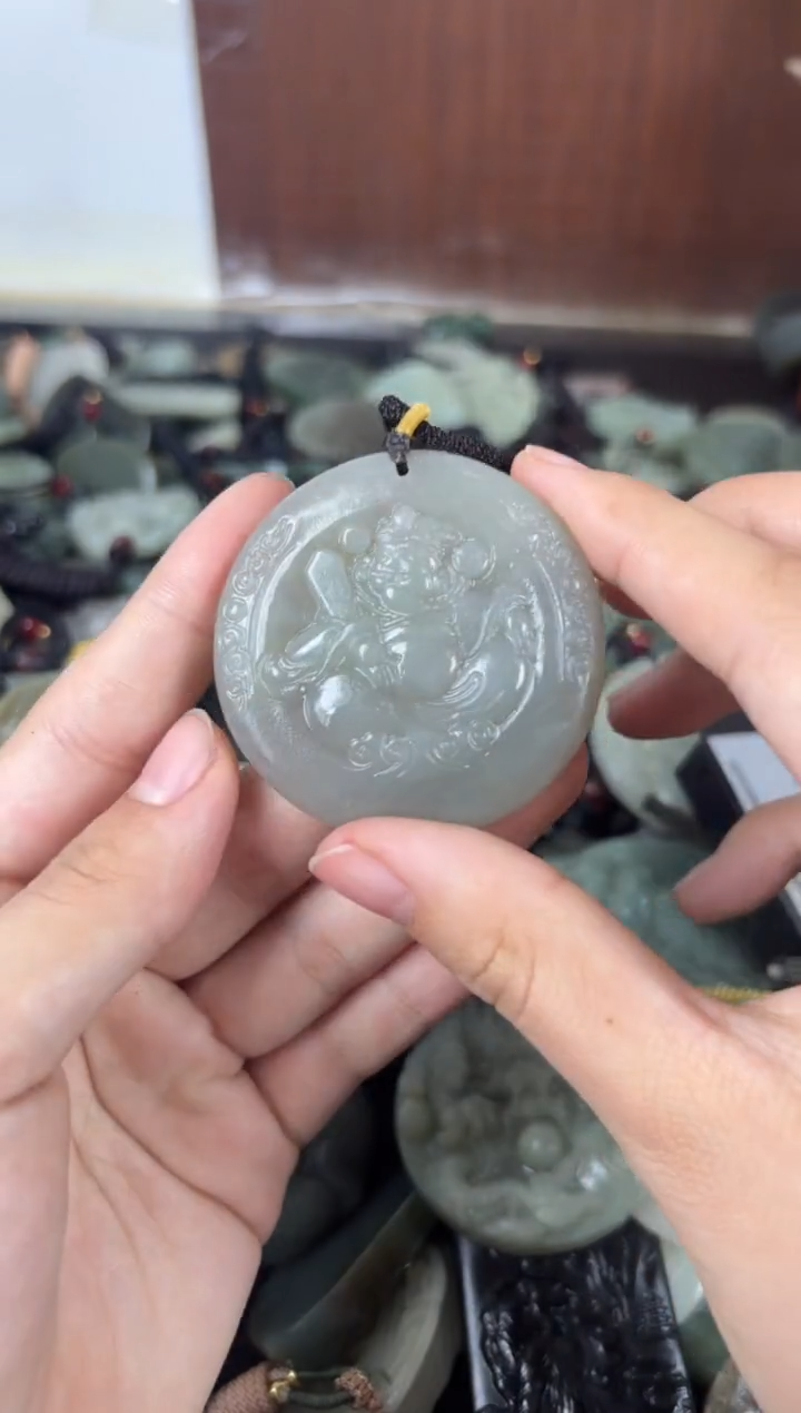 【闪购商品】和田玉颈饰未镶嵌1