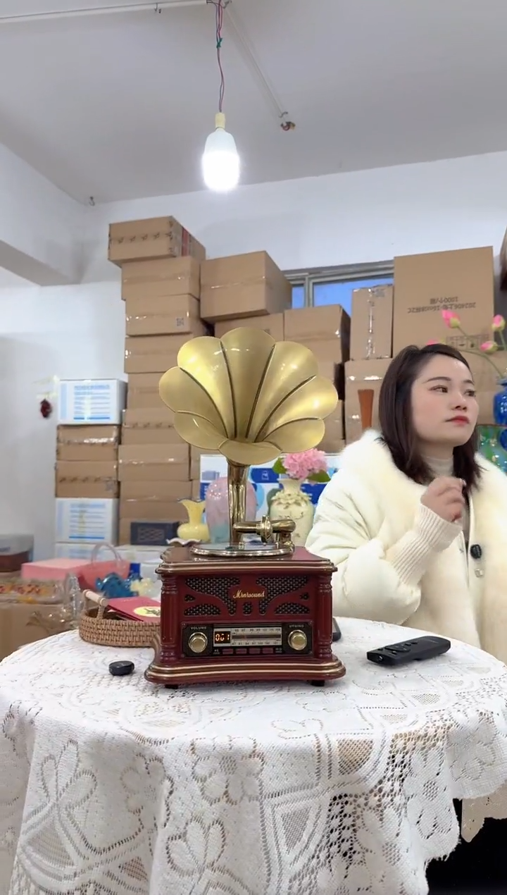 【闪购商品】琉璃留声机