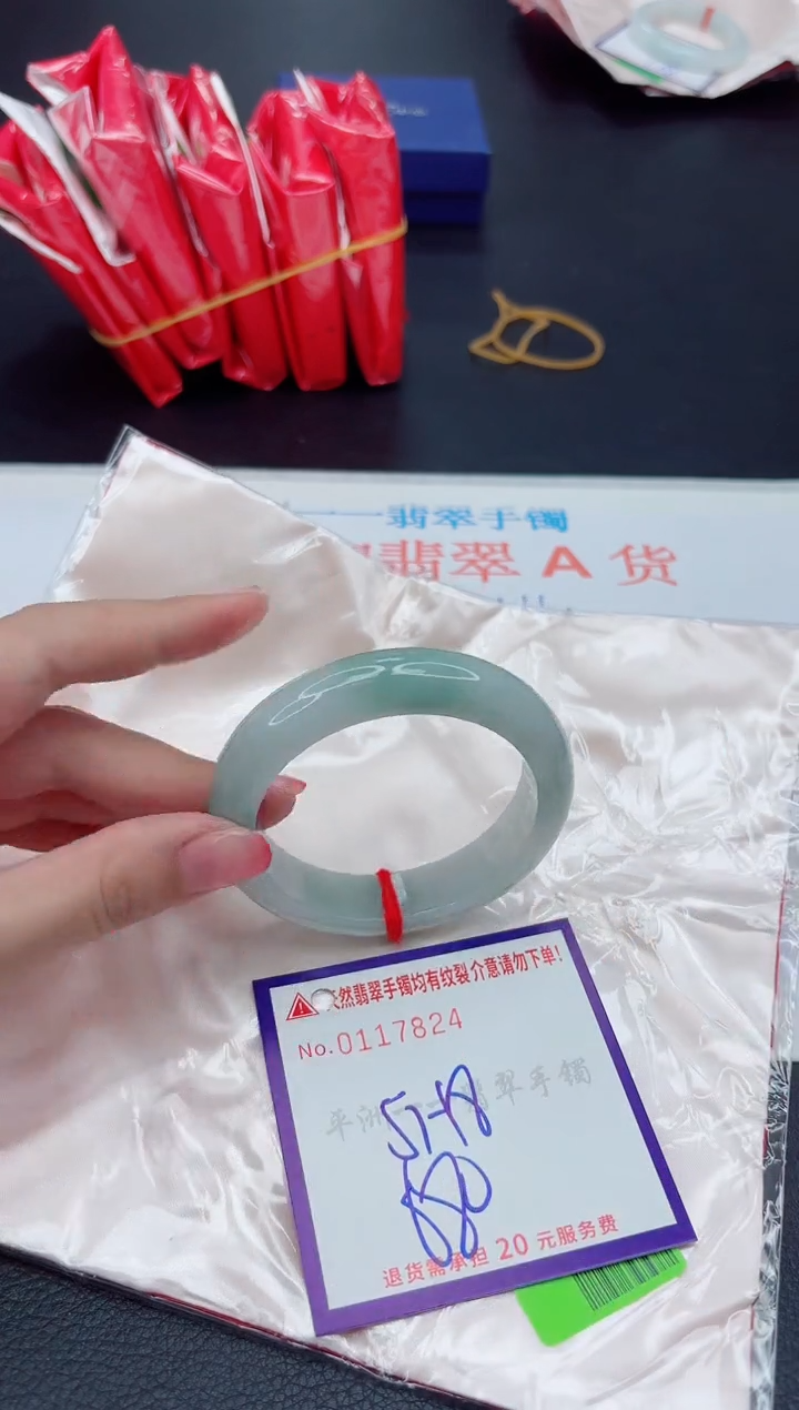 未镶嵌手镯翡翠1