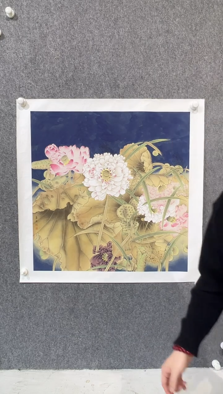 【闪购商品】绘画高喜占-4平尺-国画作品