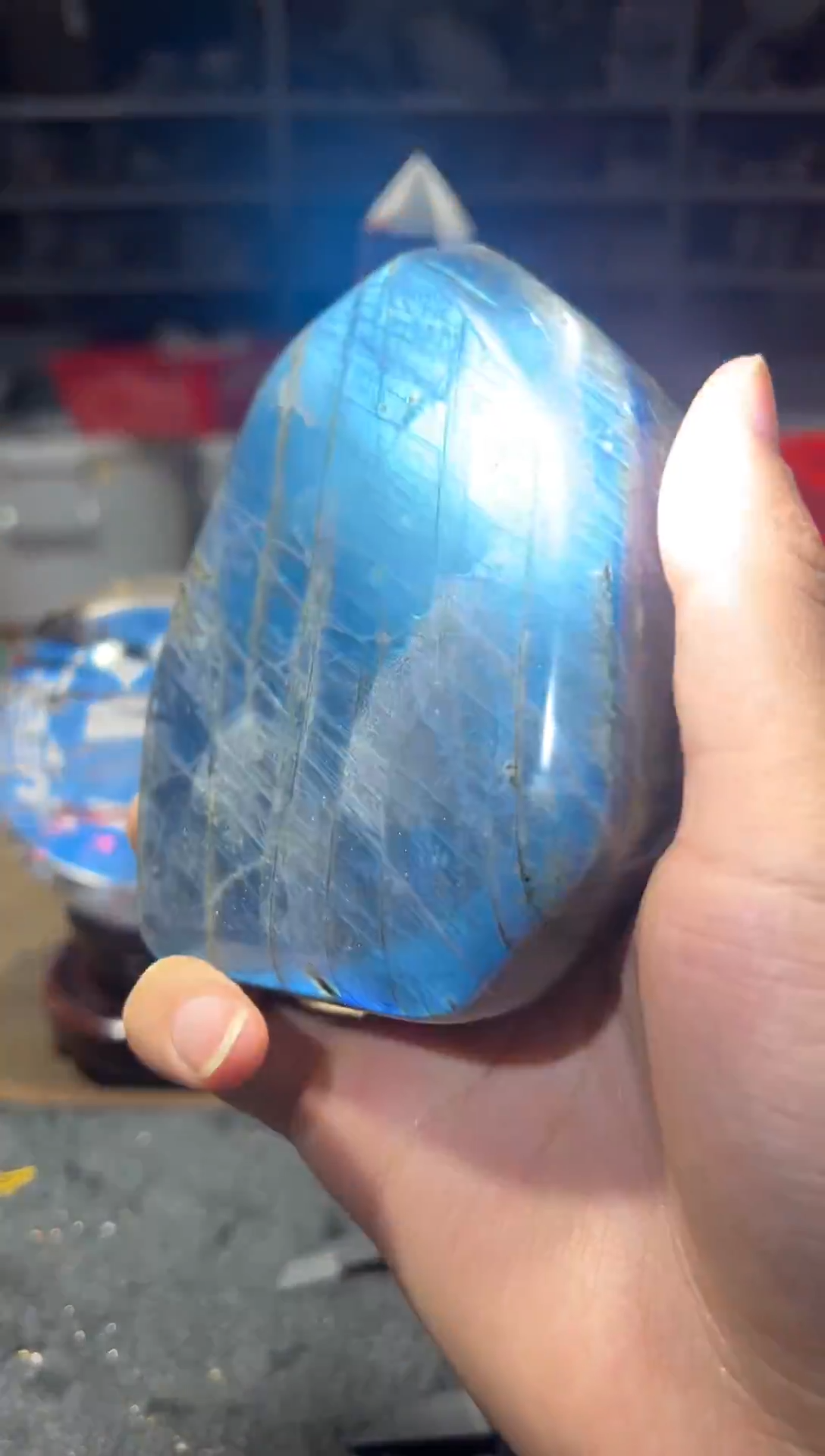 未镶嵌珠宝半成品水晶李*尘天然水晶默认微瑕101