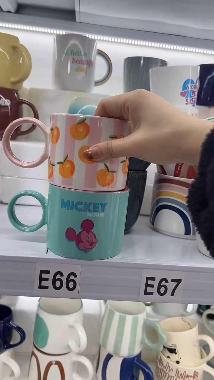 【闪购商品】杯部分微瑕 高温陶瓷杯