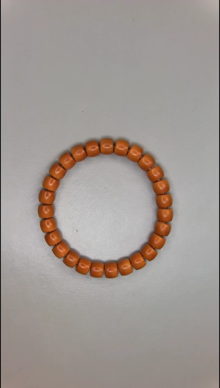 【闪购商品】橄榄核手串核尖直切单圈8.6mm一条