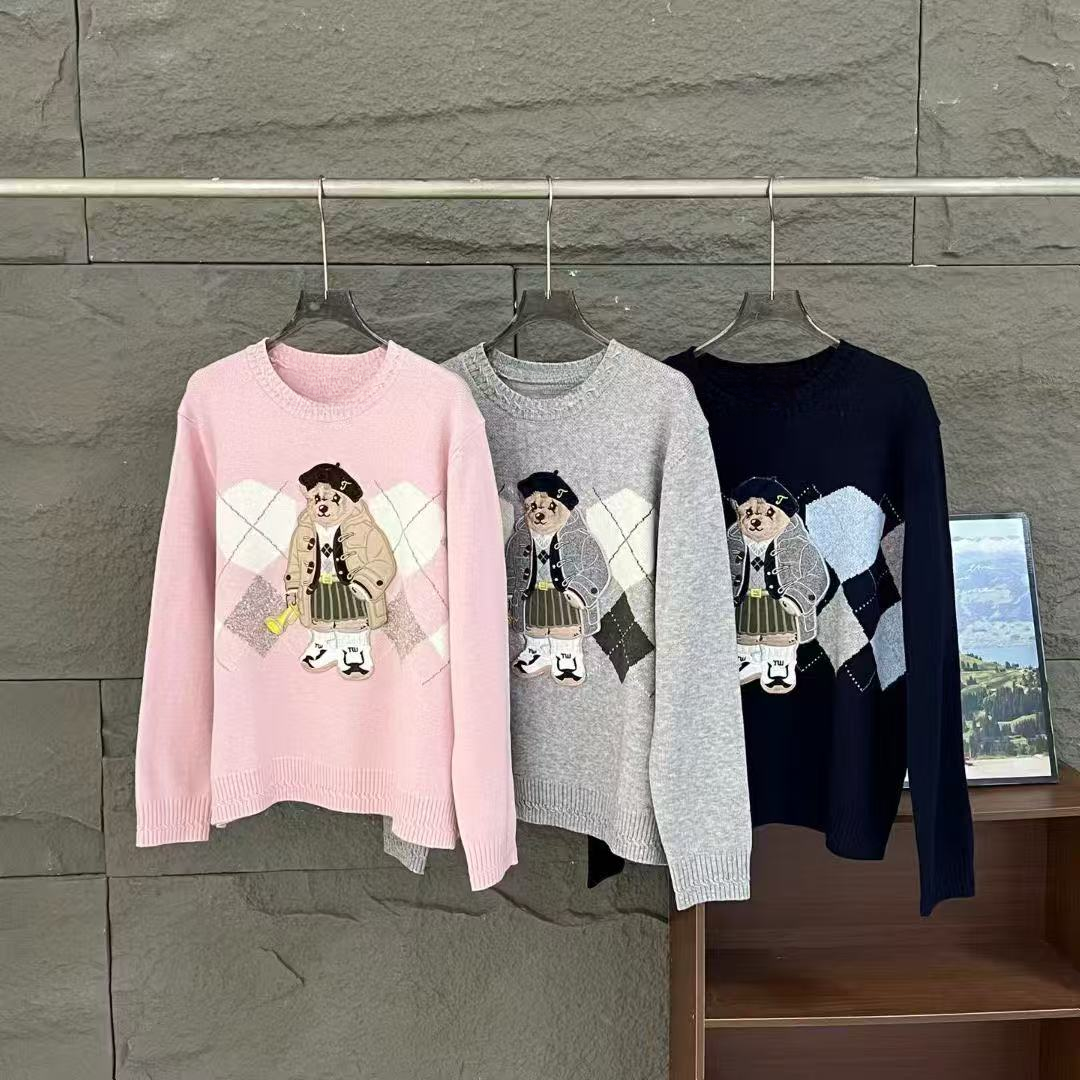 9820学院风冬季毛衣A