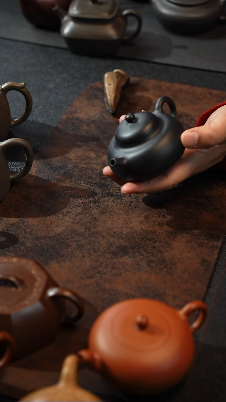 【闪购商品】紫砂茶壶鲍之健 圆融