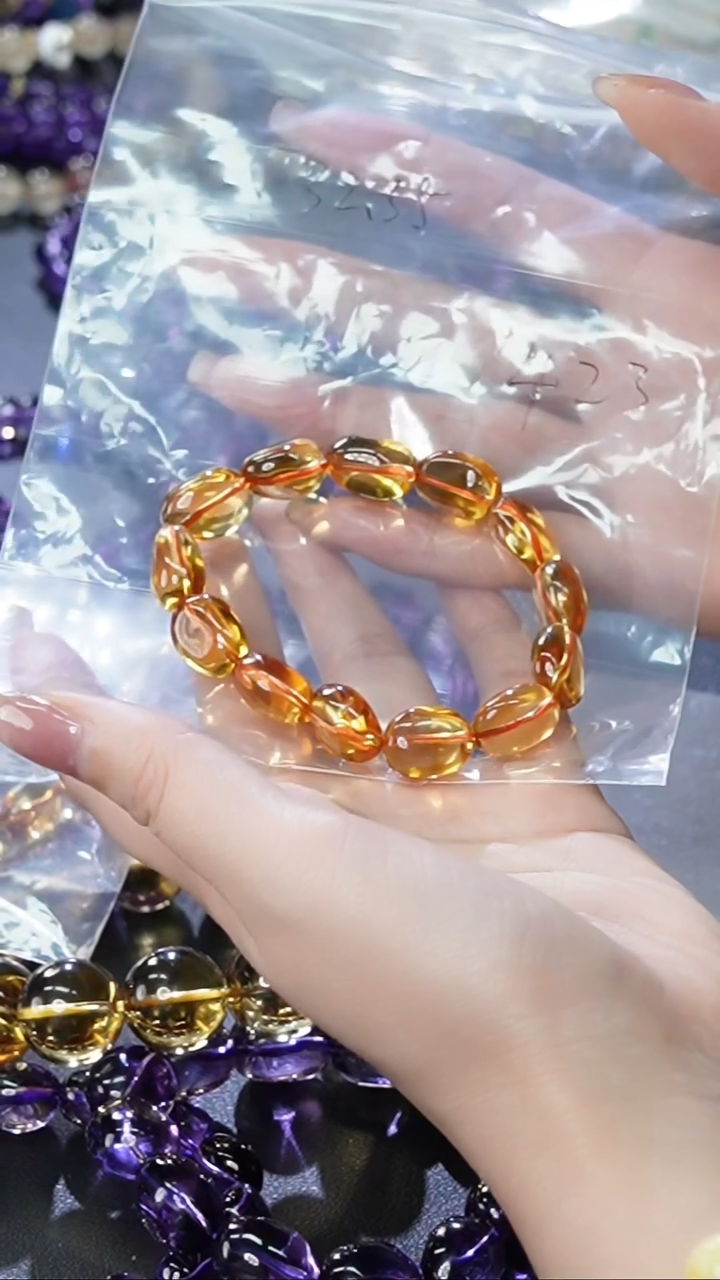 【闪购商品】水晶手串未镶嵌水晶02090452