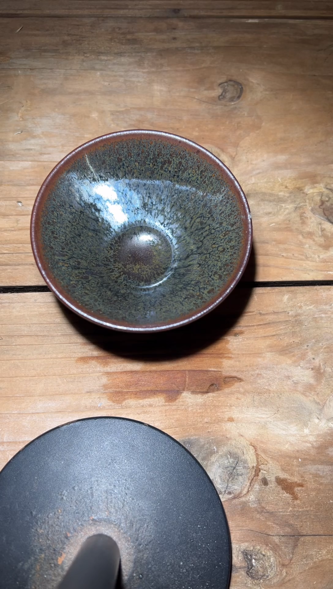 【闪购商品】茶盏老表精选柴烧334