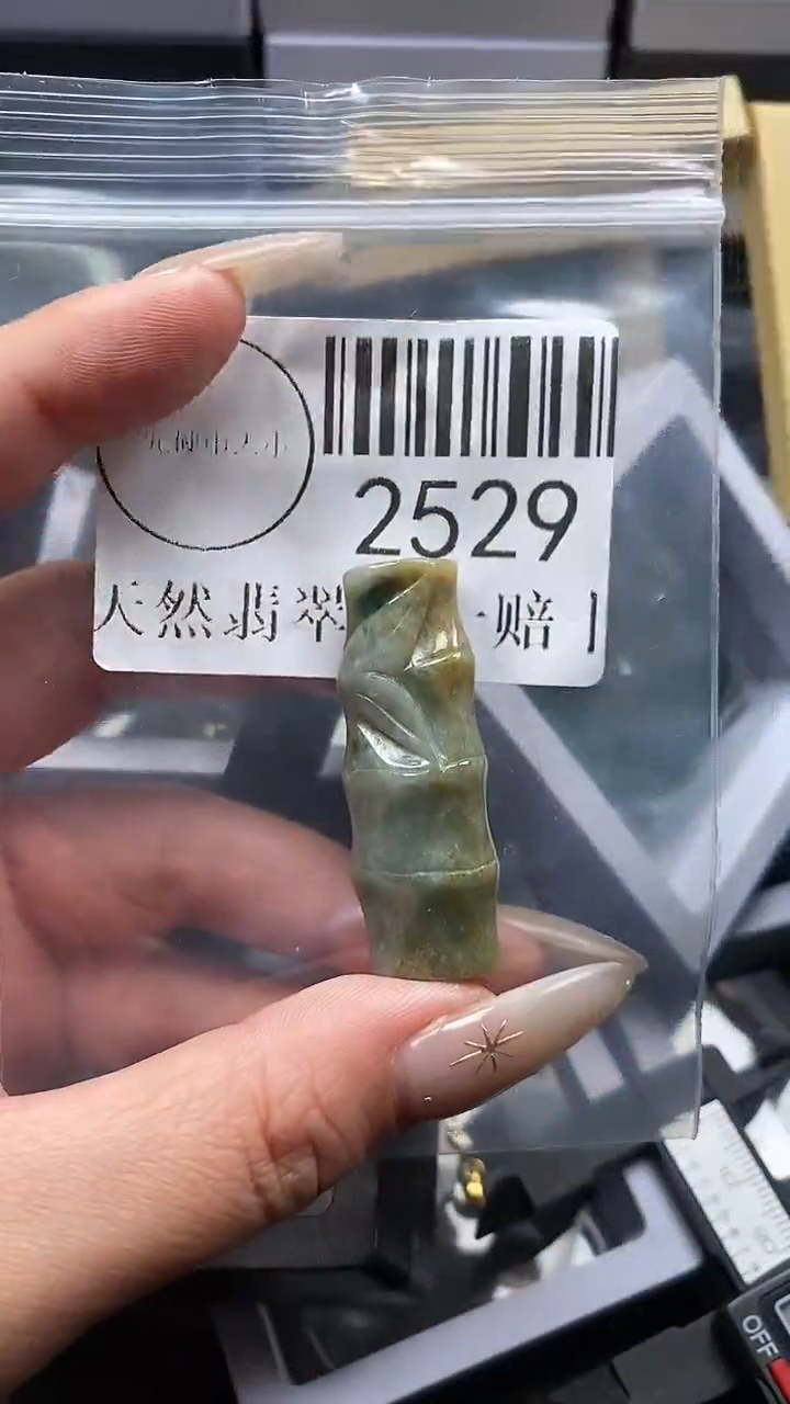 颈饰未镶嵌翡翠2529