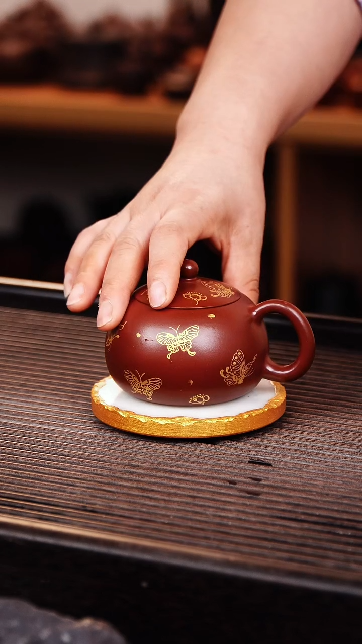 茶壶紫砂原矿紫砂壶