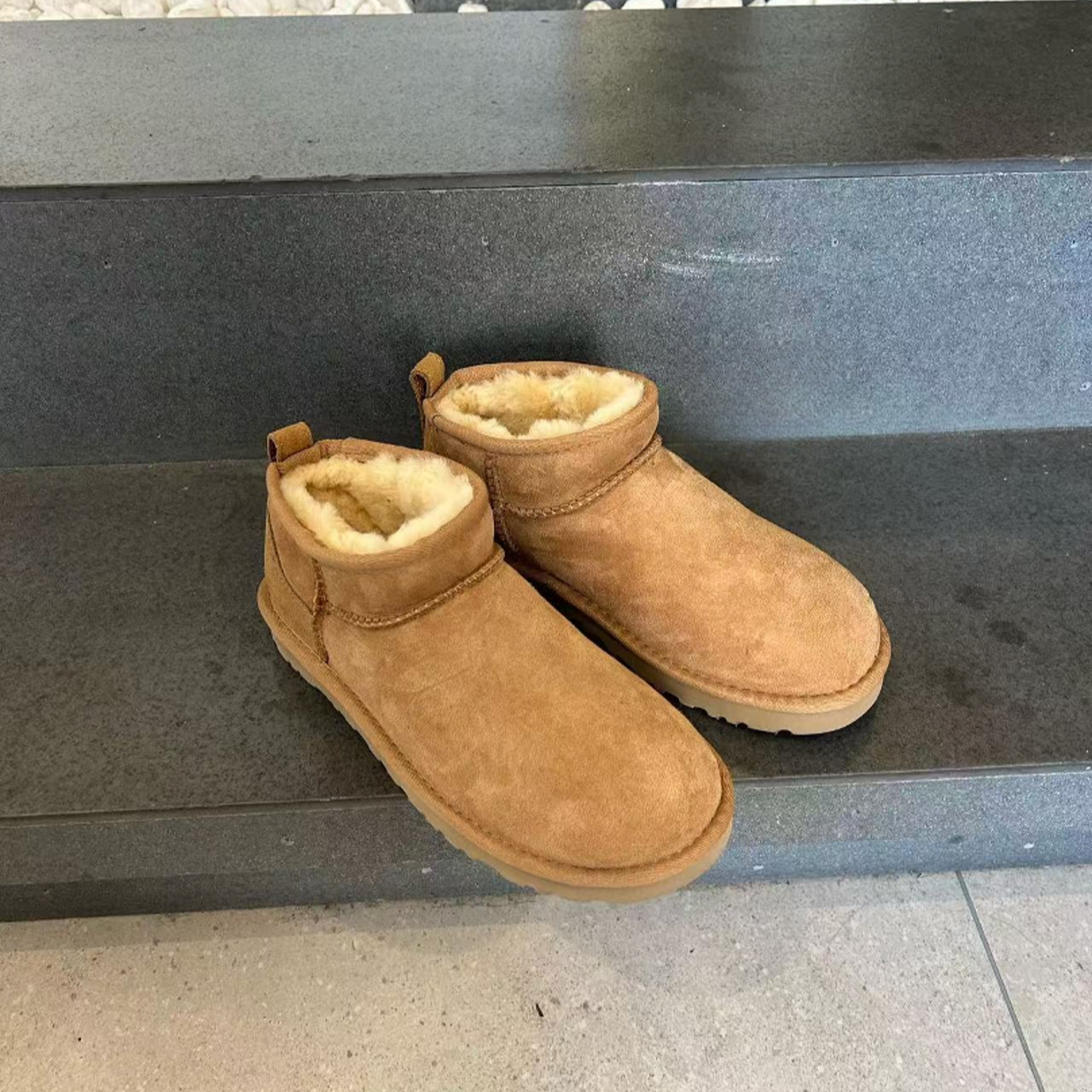 DD招财家甄选平底 雪地靴