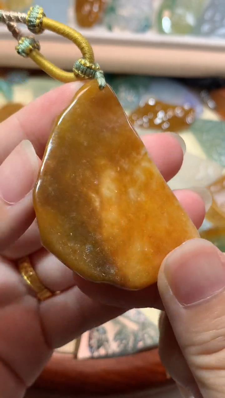 吊坠(不含链)未镶嵌翡翠吊坠