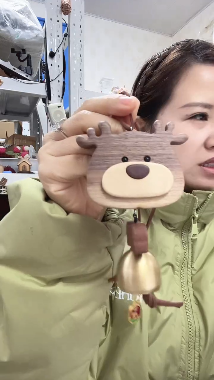 木麋鹿风铃编号658