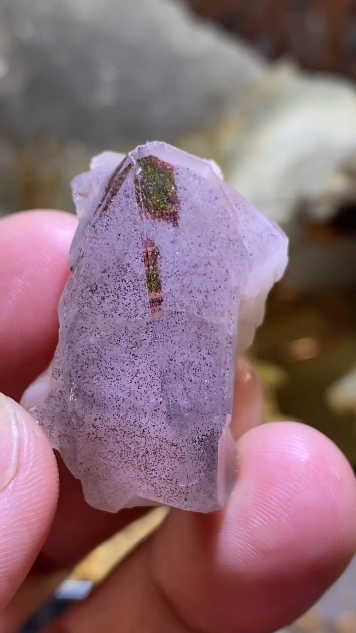 未镶嵌珠宝半成品水晶14号四川美姑超七花园水晶
