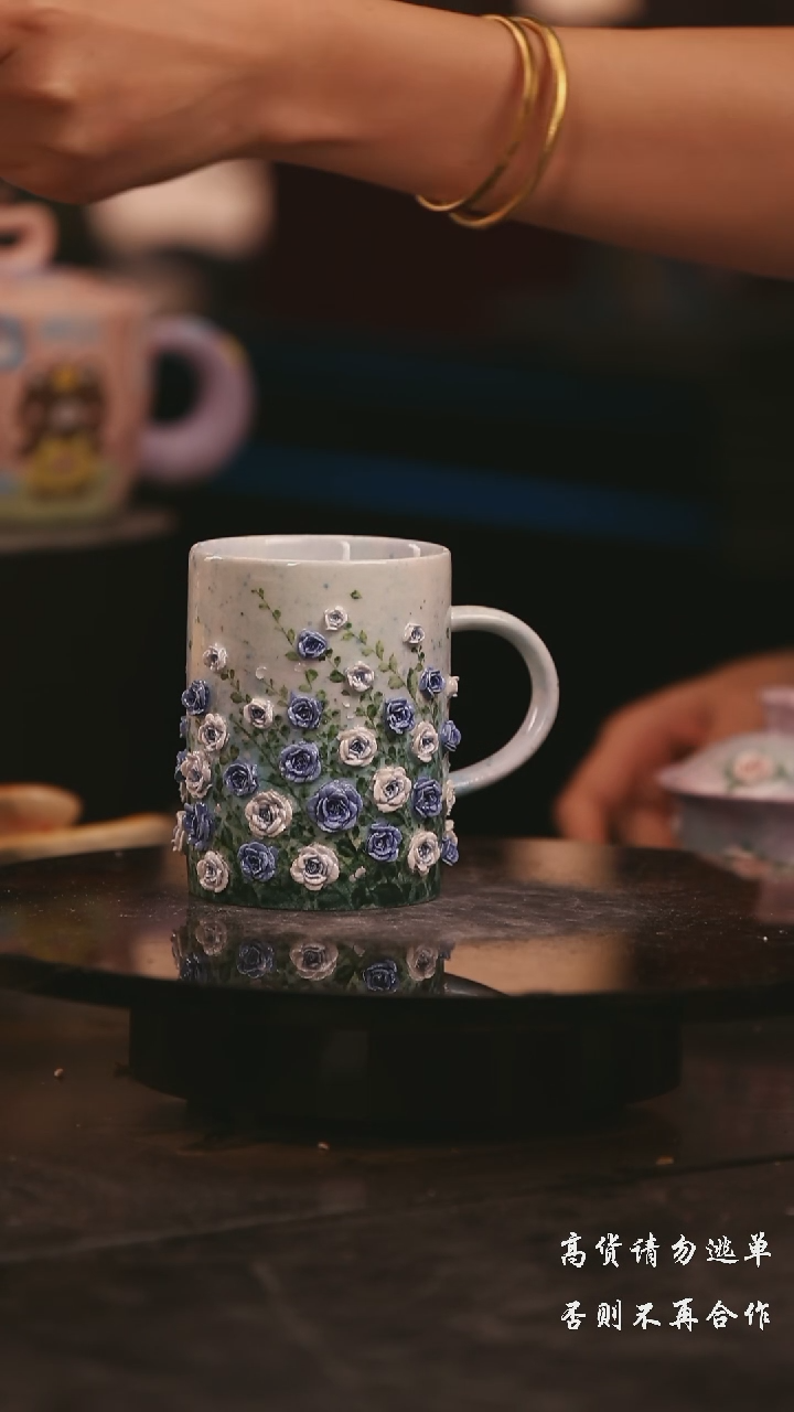陶瓷景德镇可爱设计师款陶瓷
