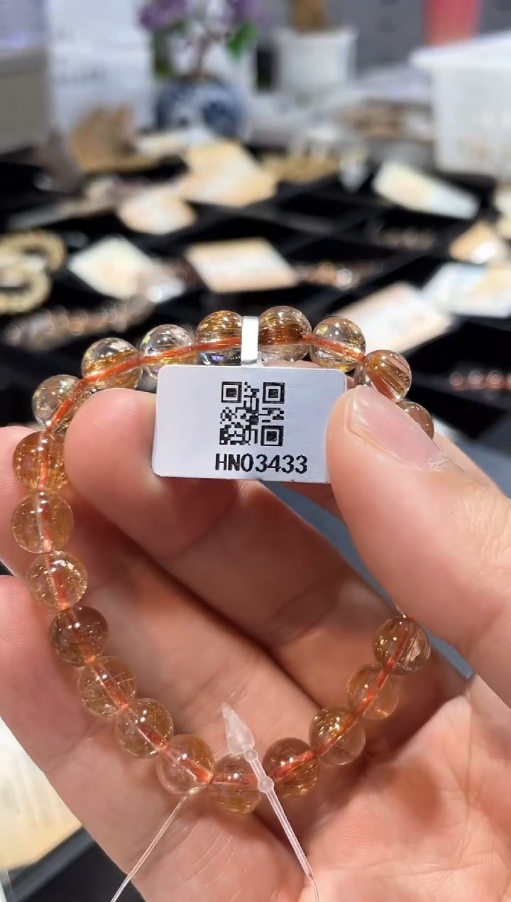 【闪购商品】水晶手串未镶嵌手串