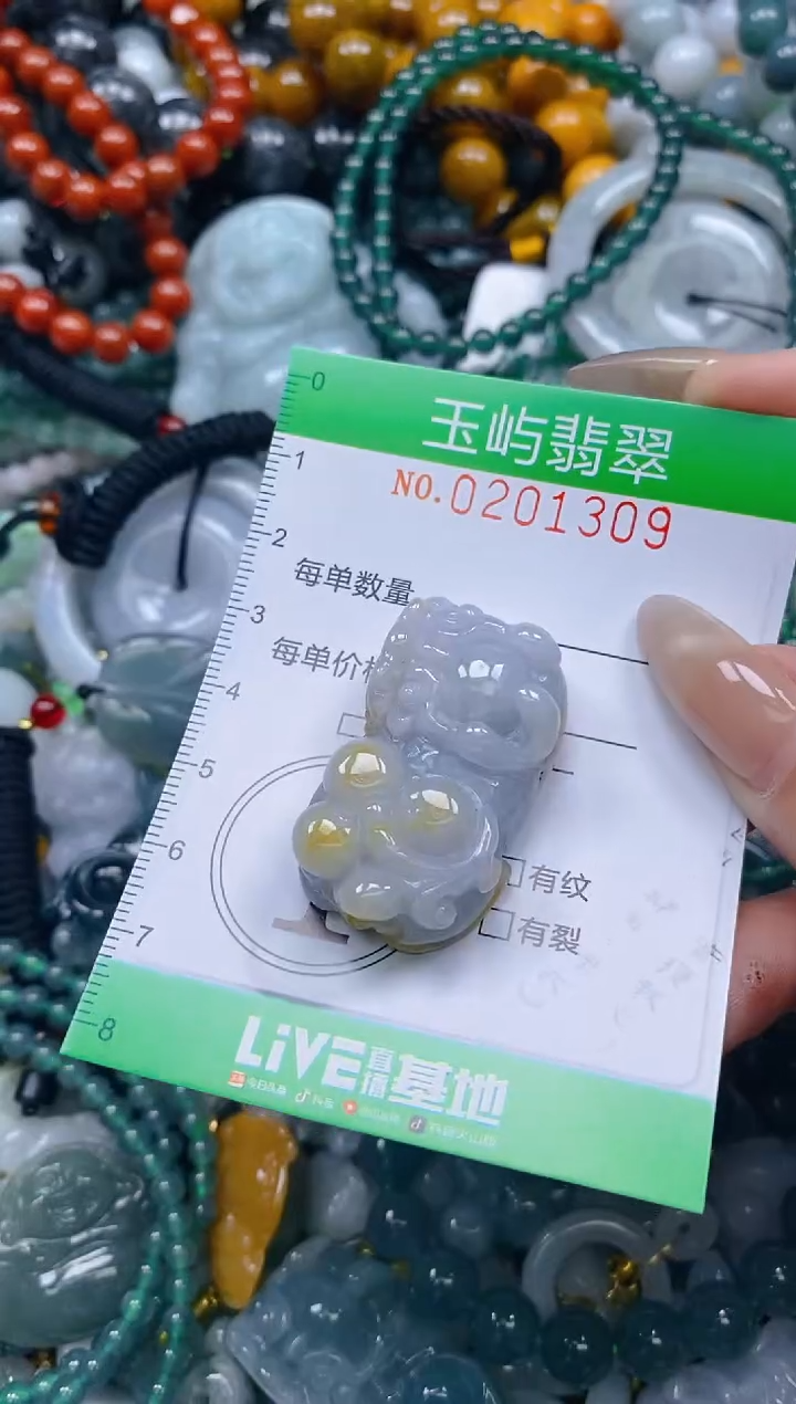 颈饰未镶嵌翡翠闪购0201309