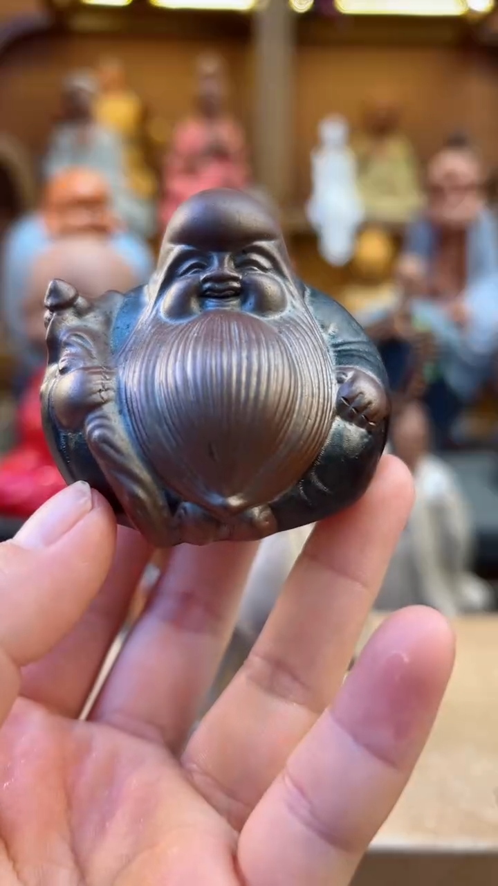 【闪购商品】紫砂茶宠器闵茶宠摆件