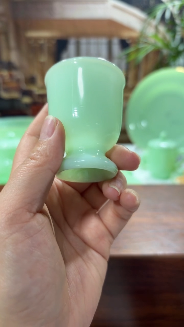 【闪购商品】... 玉瓷酒杯10个   【贝美】  