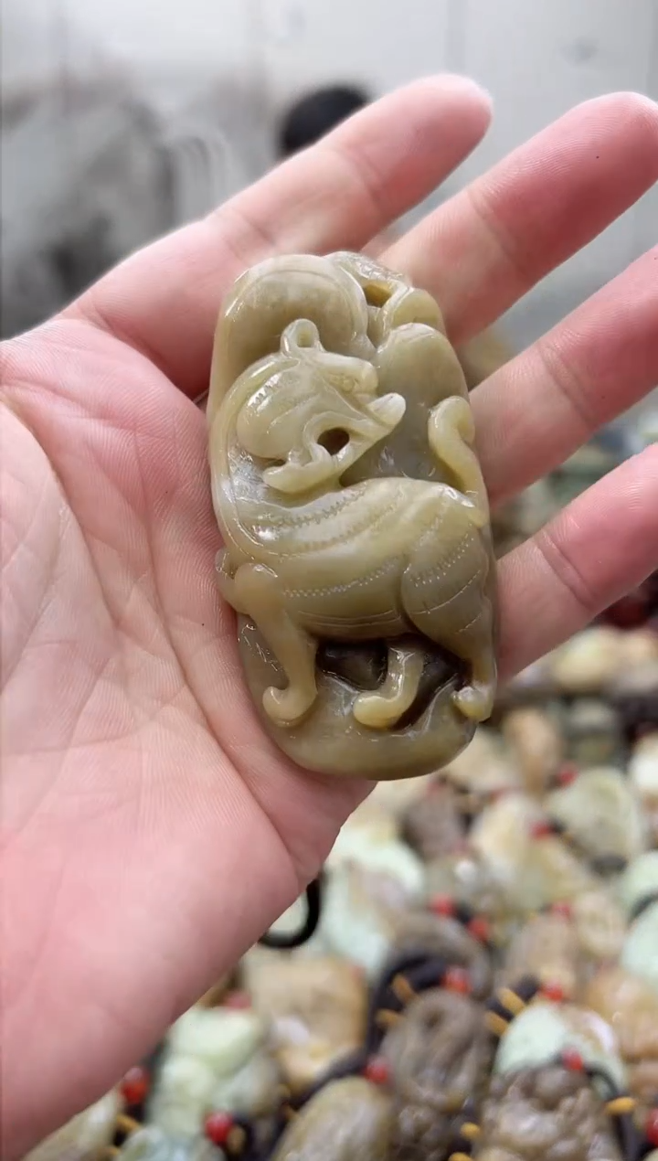 【闪购商品】和田玉把件未镶嵌1