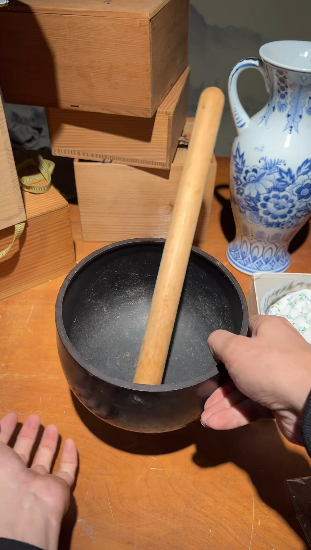 铜A4413铜制中古周边/