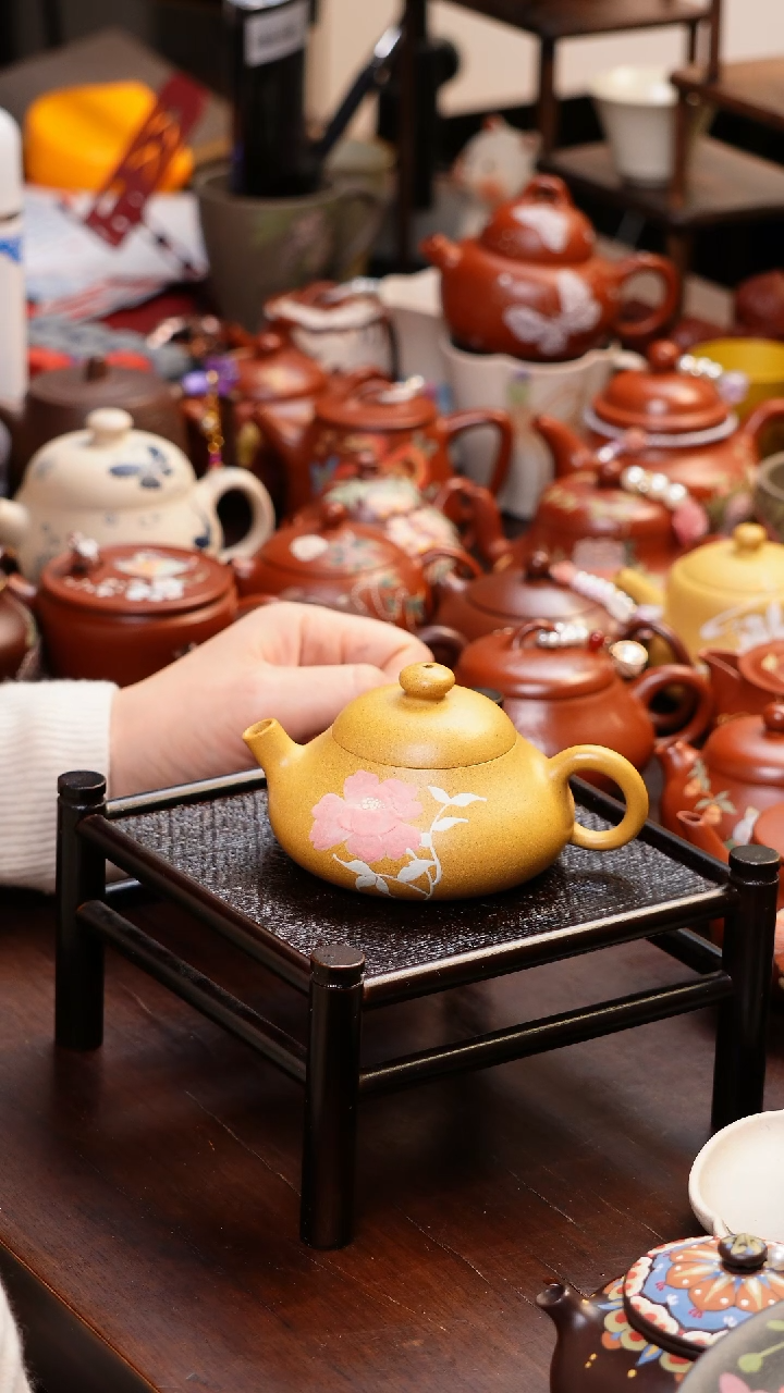 【闪购商品】紫砂壶紫砂壶朱泥