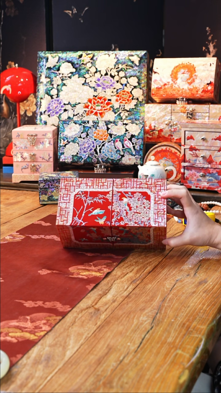 【闪购商品】瓷片豆包儿推荐饰品摆件