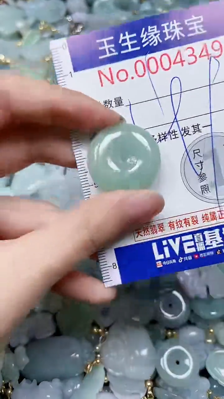 【闪购商品】翡翠颈饰未镶嵌闪购00004349