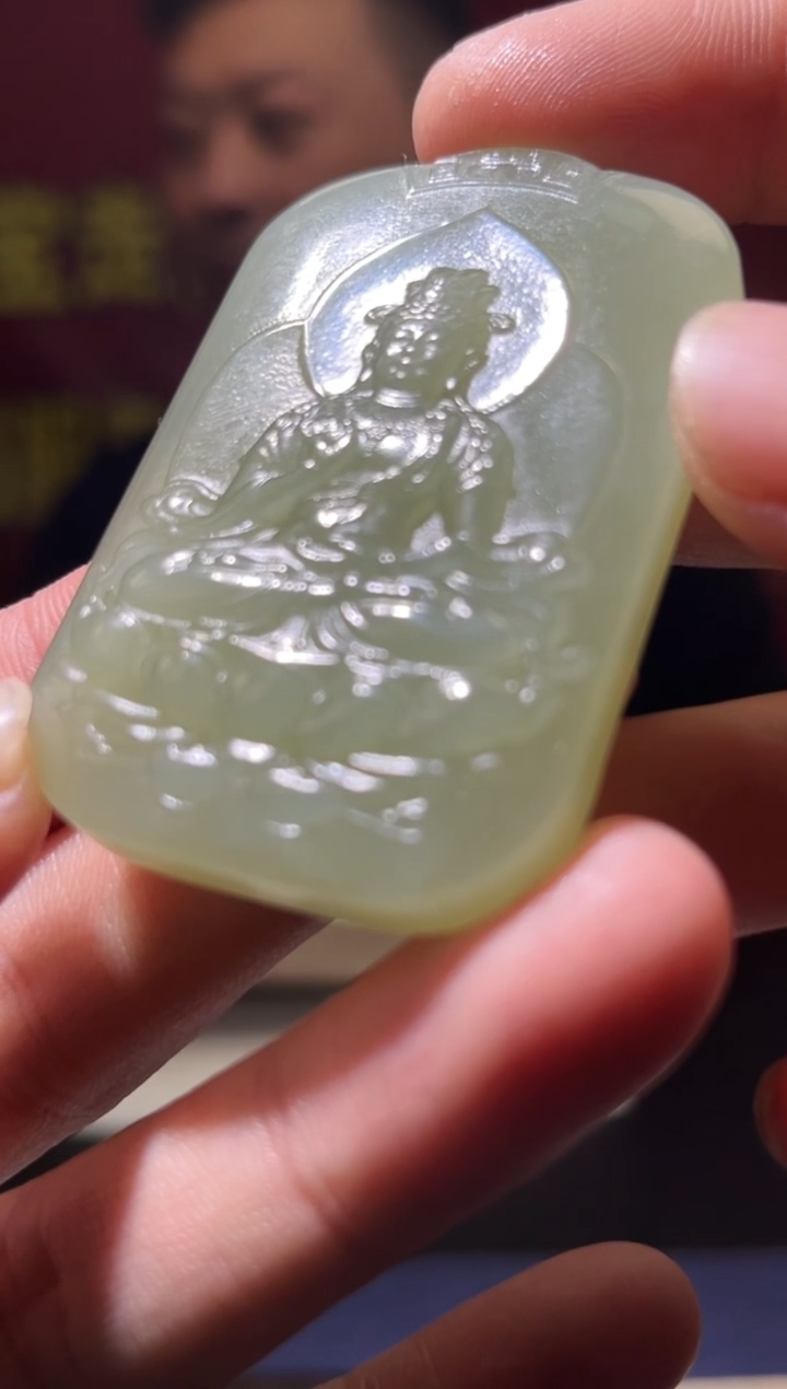 【闪购商品】和田玉颈饰未镶嵌 0212054