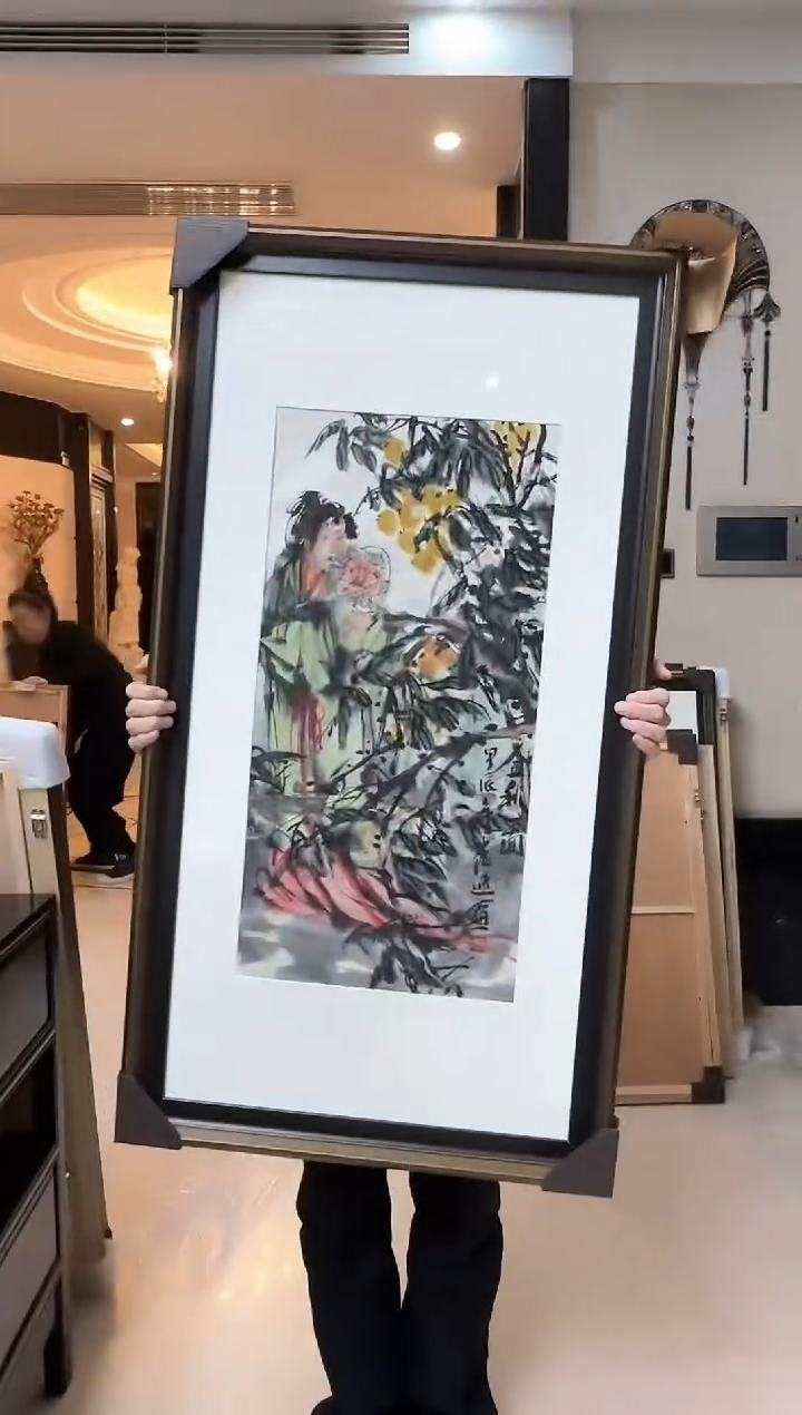 【闪购商品】绘画崔老师国画作品