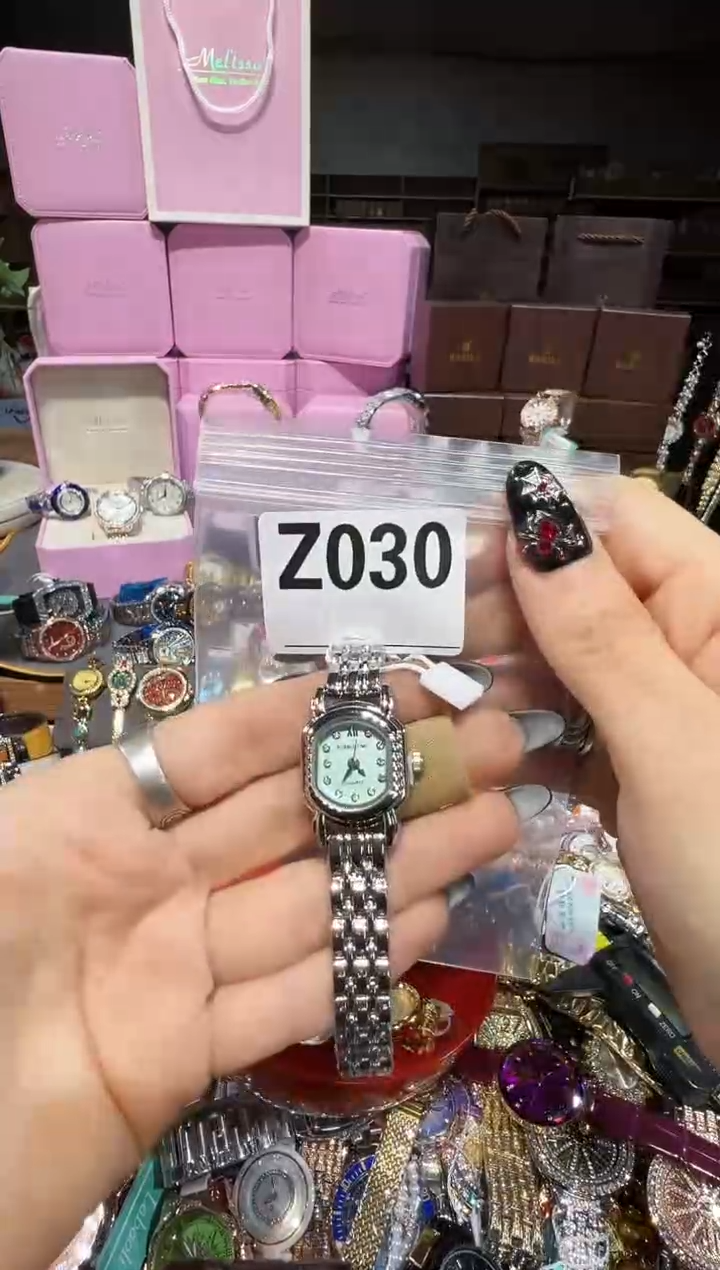 石英机芯不锈钢不锈钢直播定闪专用