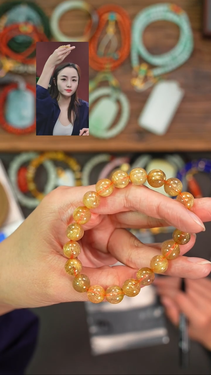 未镶嵌手串水晶万****～一念初见品质回血