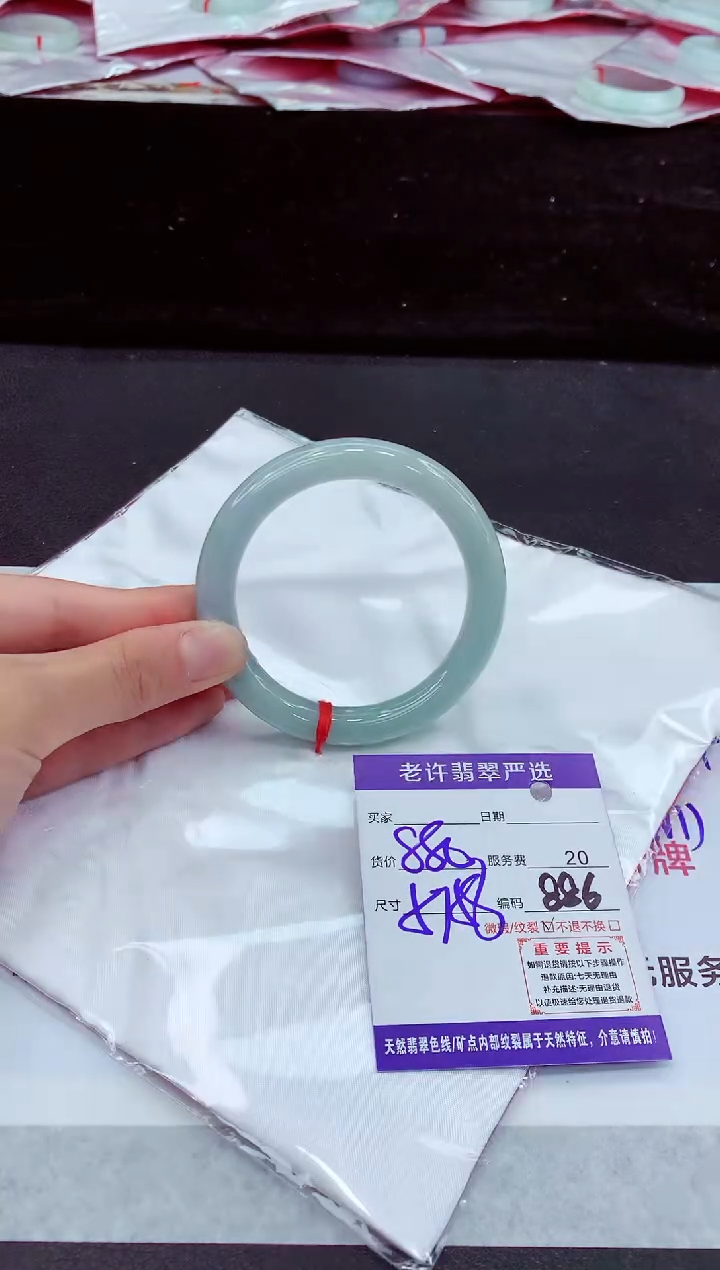 未镶嵌手镯翡翠11