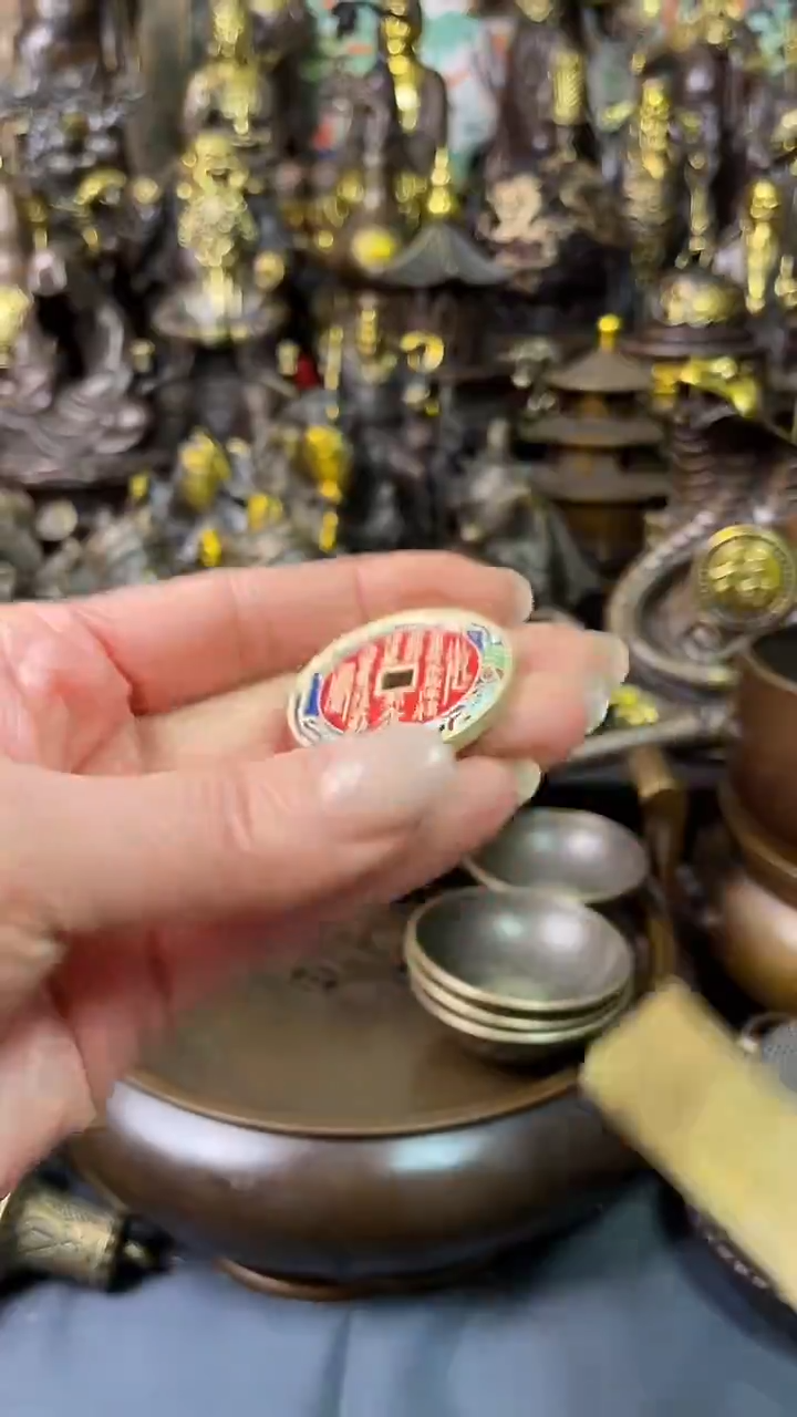 文玩铜器摆件8888