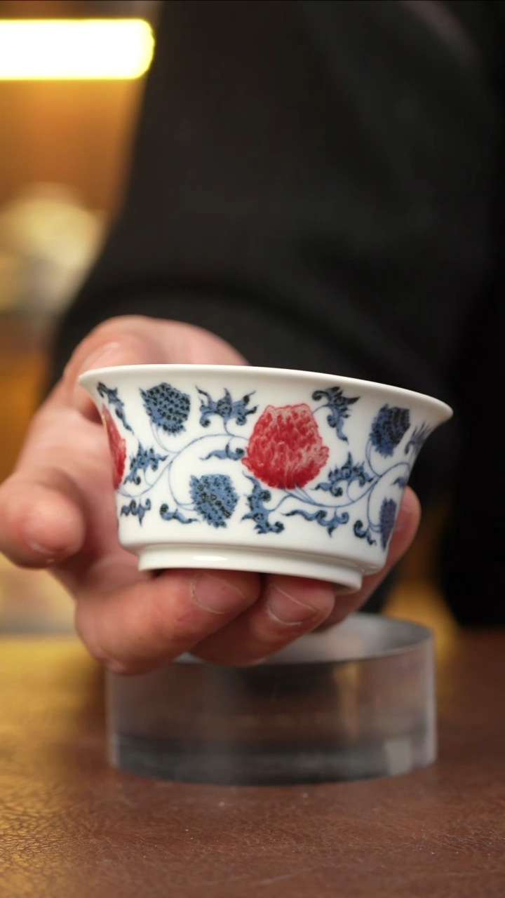 景德镇手工手绘茶器 