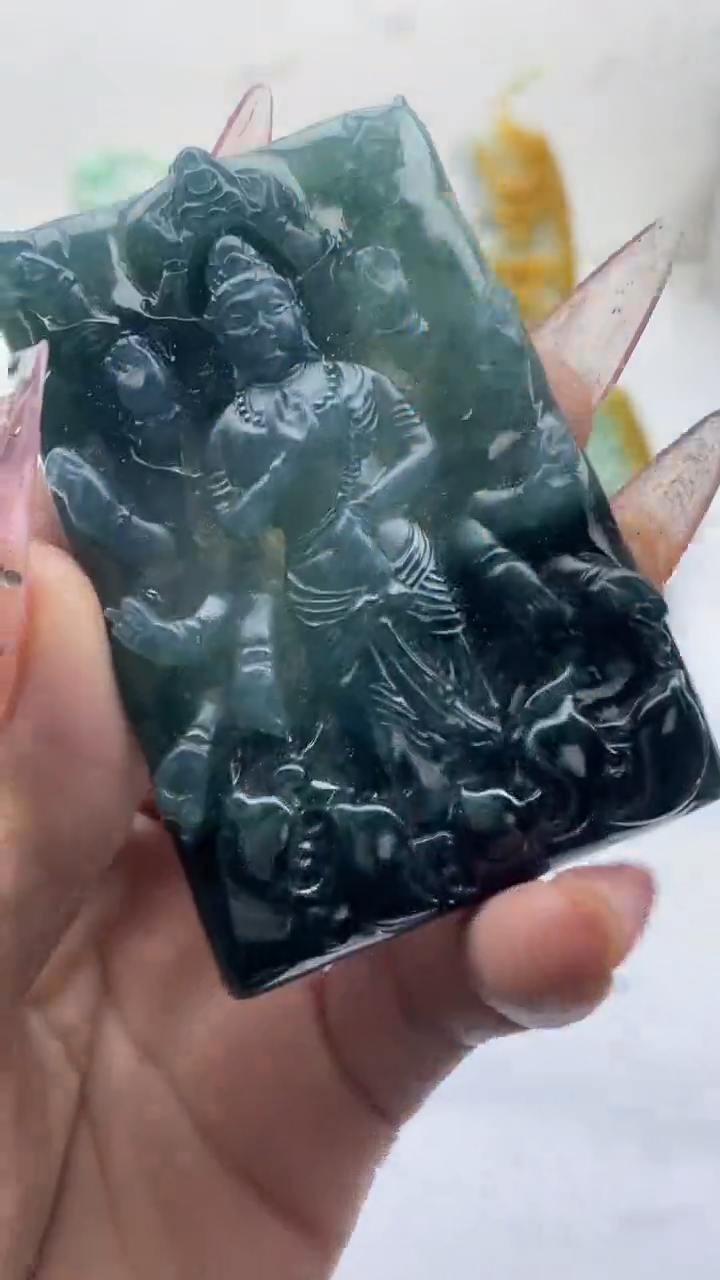 【闪购商品】定制翡翠未镶嵌挂件