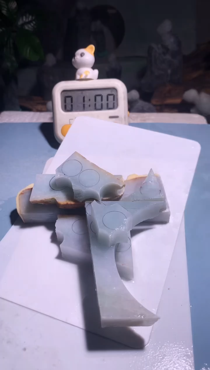 吊坠(不含链)未镶嵌翡翠?****）R217