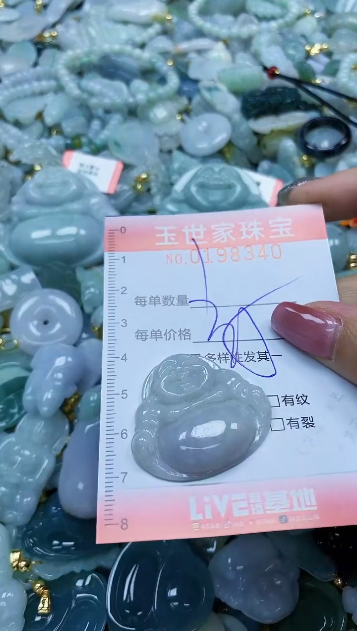 【闪购商品】翡翠颈饰未镶嵌闪购0198340