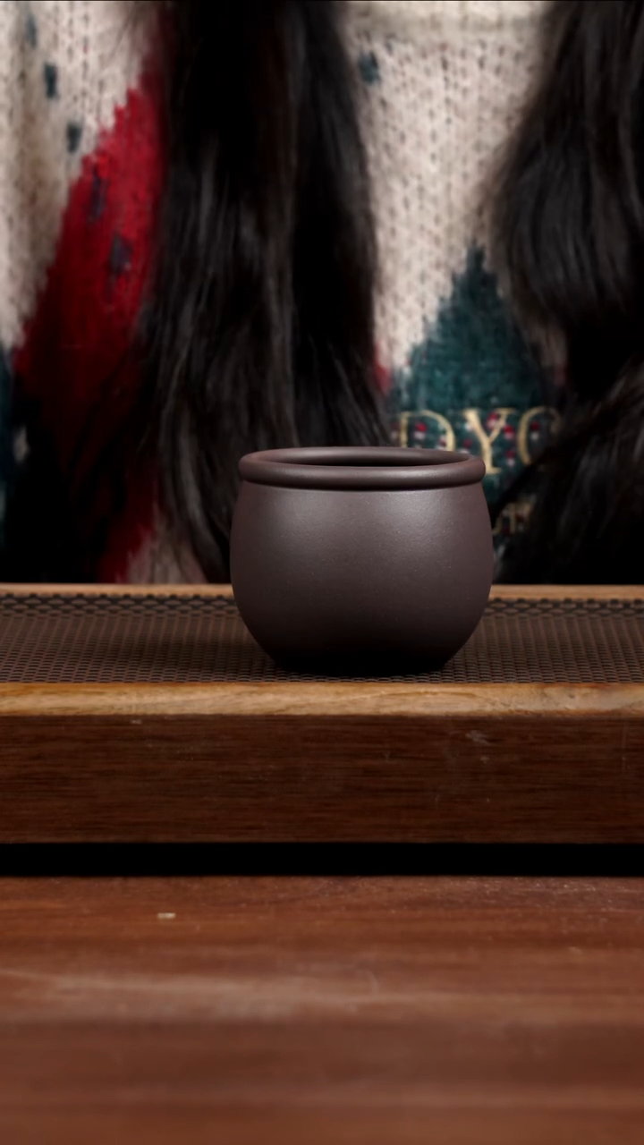 【闪购商品】紫砂茶壶天青缸杯175CC