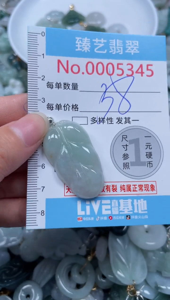 颈饰未镶嵌翡翠5345